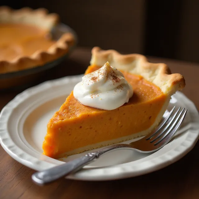 Goldilocks Sweet Potato Pie