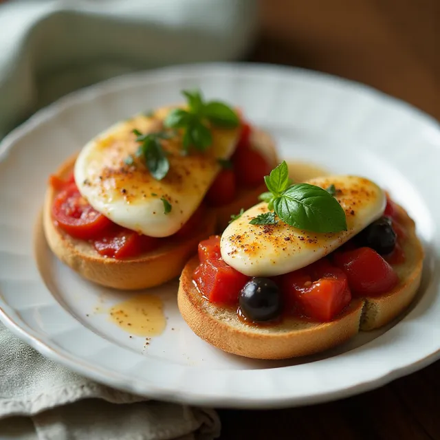 Best Ever Bruschetta