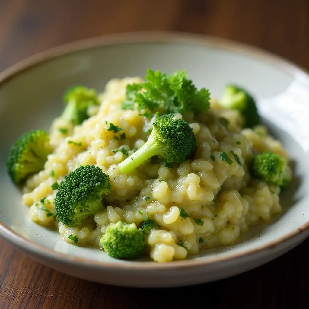 Broccoli Risotto