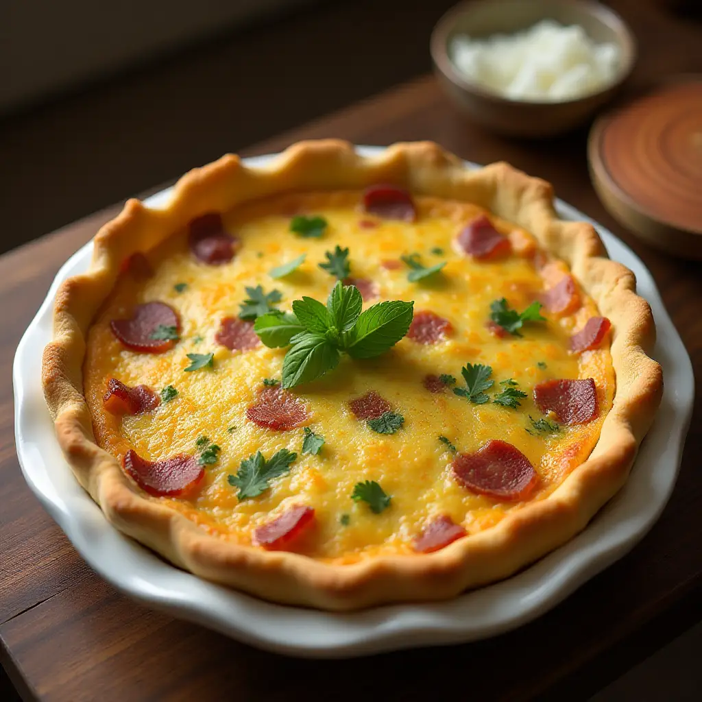 Quick Quiche