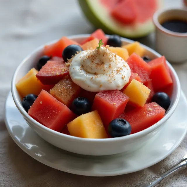 Summer Fruit Salad