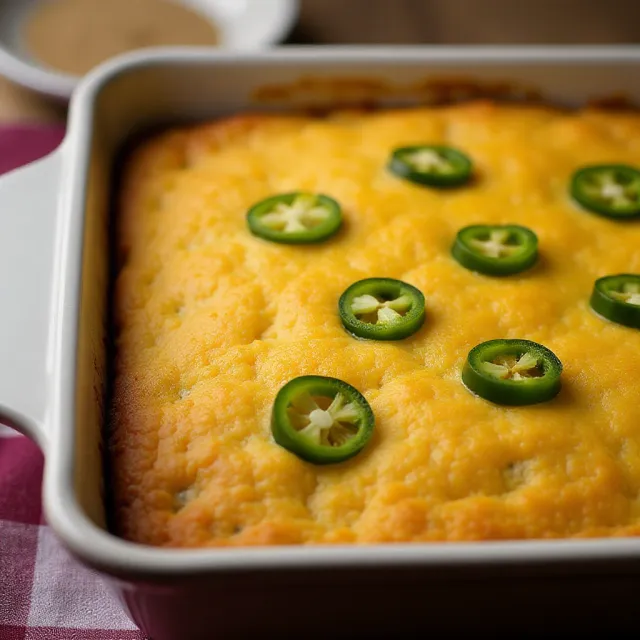 Jalapeño Cornbread