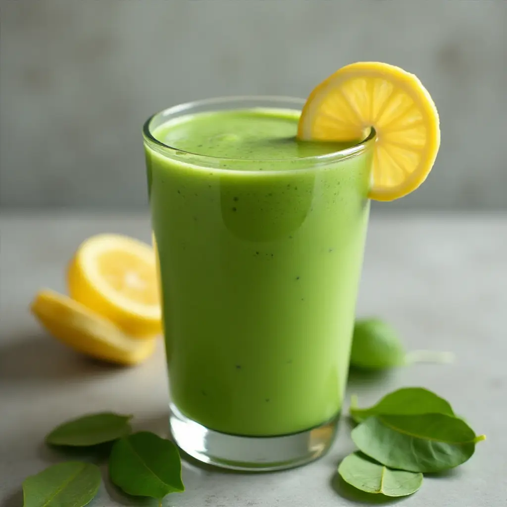 Spinach and Banana Power Smoothie