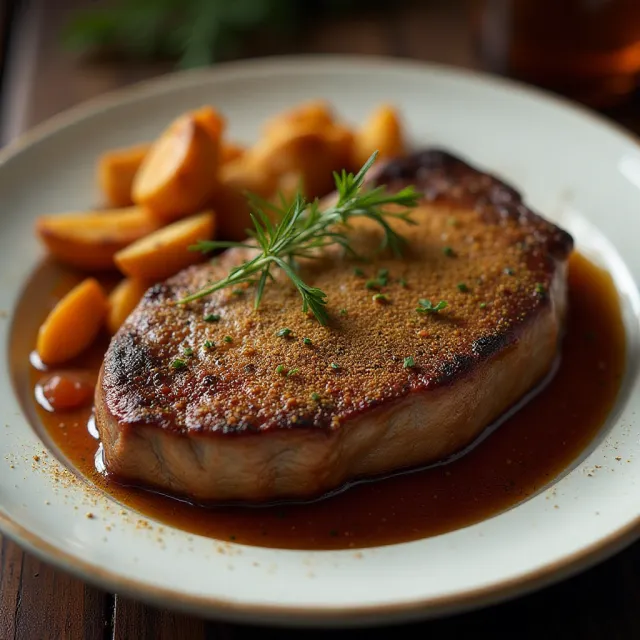 Rock's T-Bone Steaks