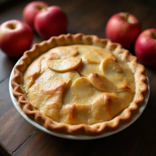 No-Added-Sugar Apple Pie