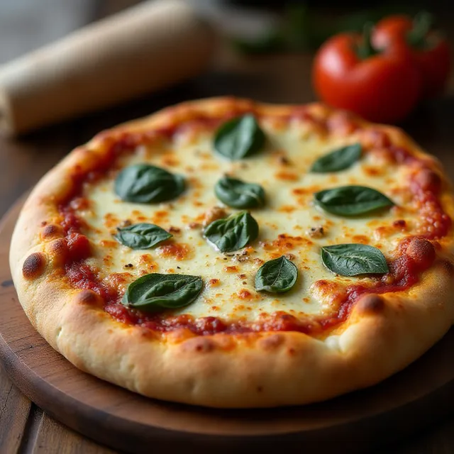 Italian Pizza Crust in Bread Machine