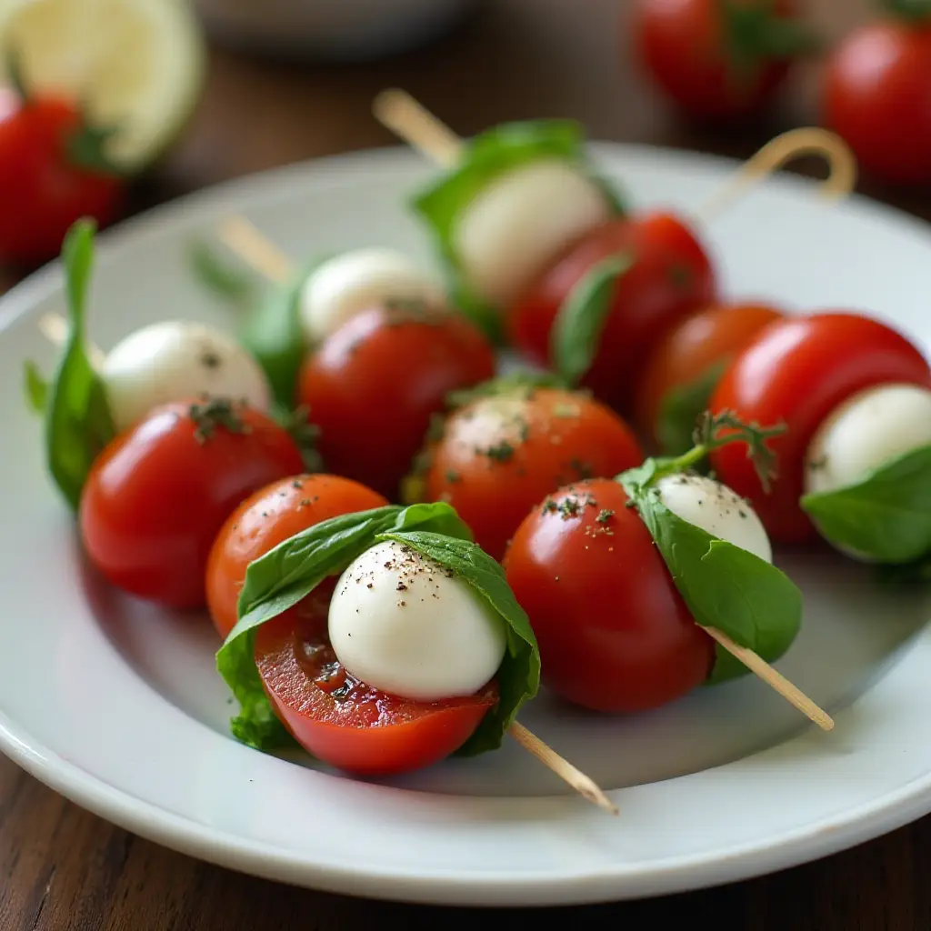 Caprese Skewers