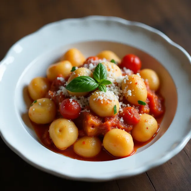 Gnocchi alla Sorrentina