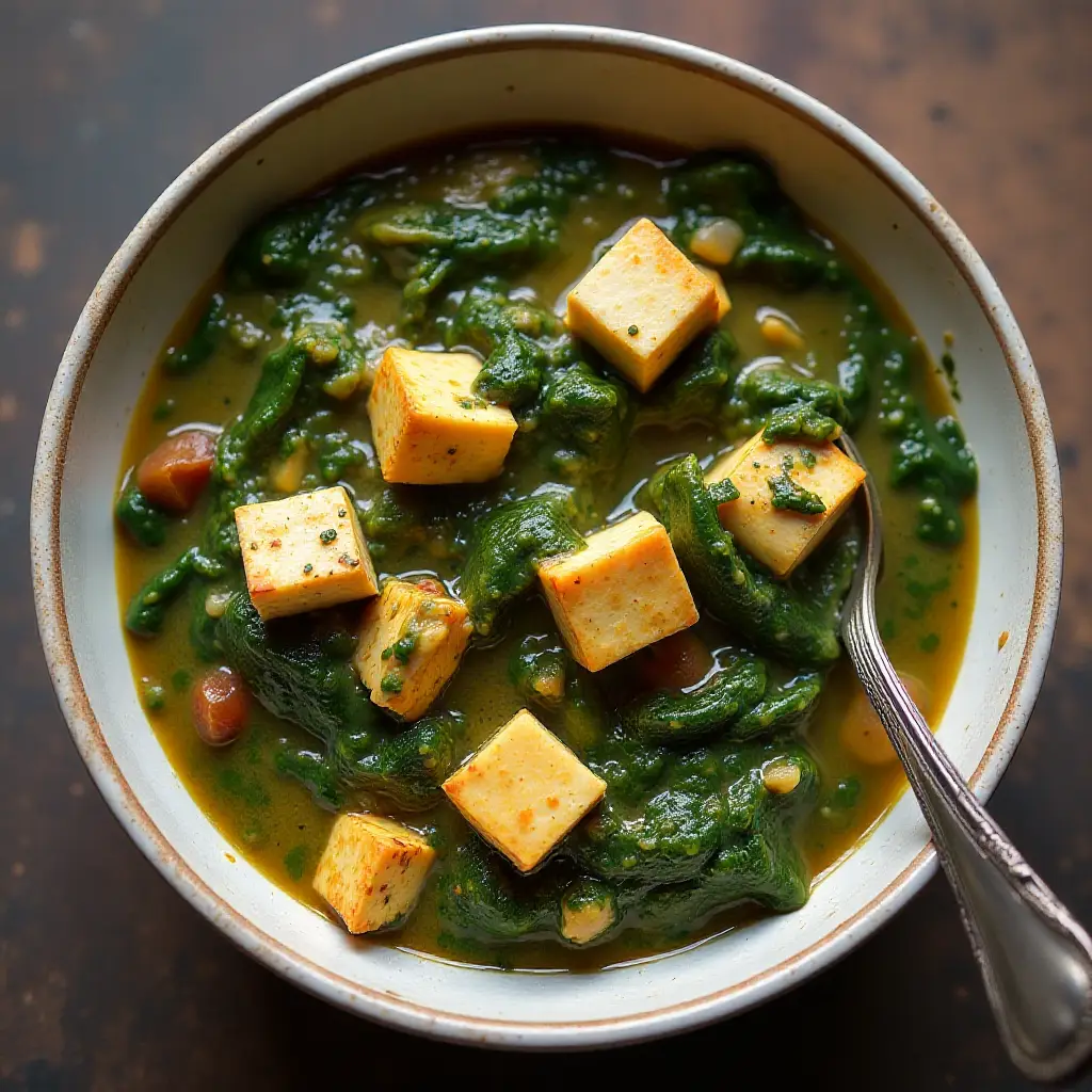 Authentic Saag Paneer