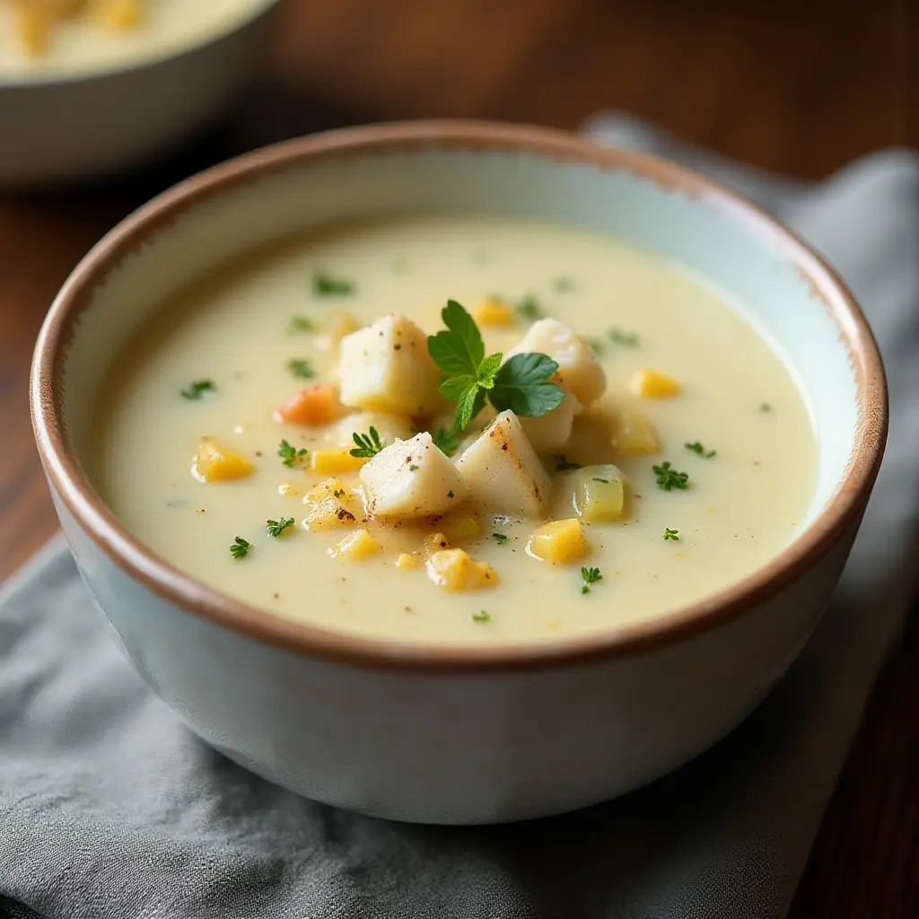 Crab Chowder