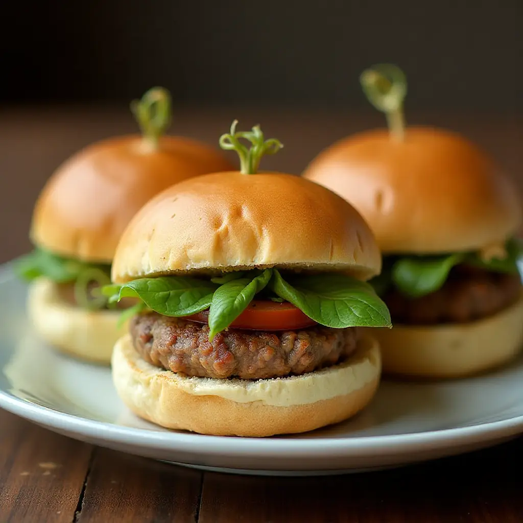 Banh Mi Sliders