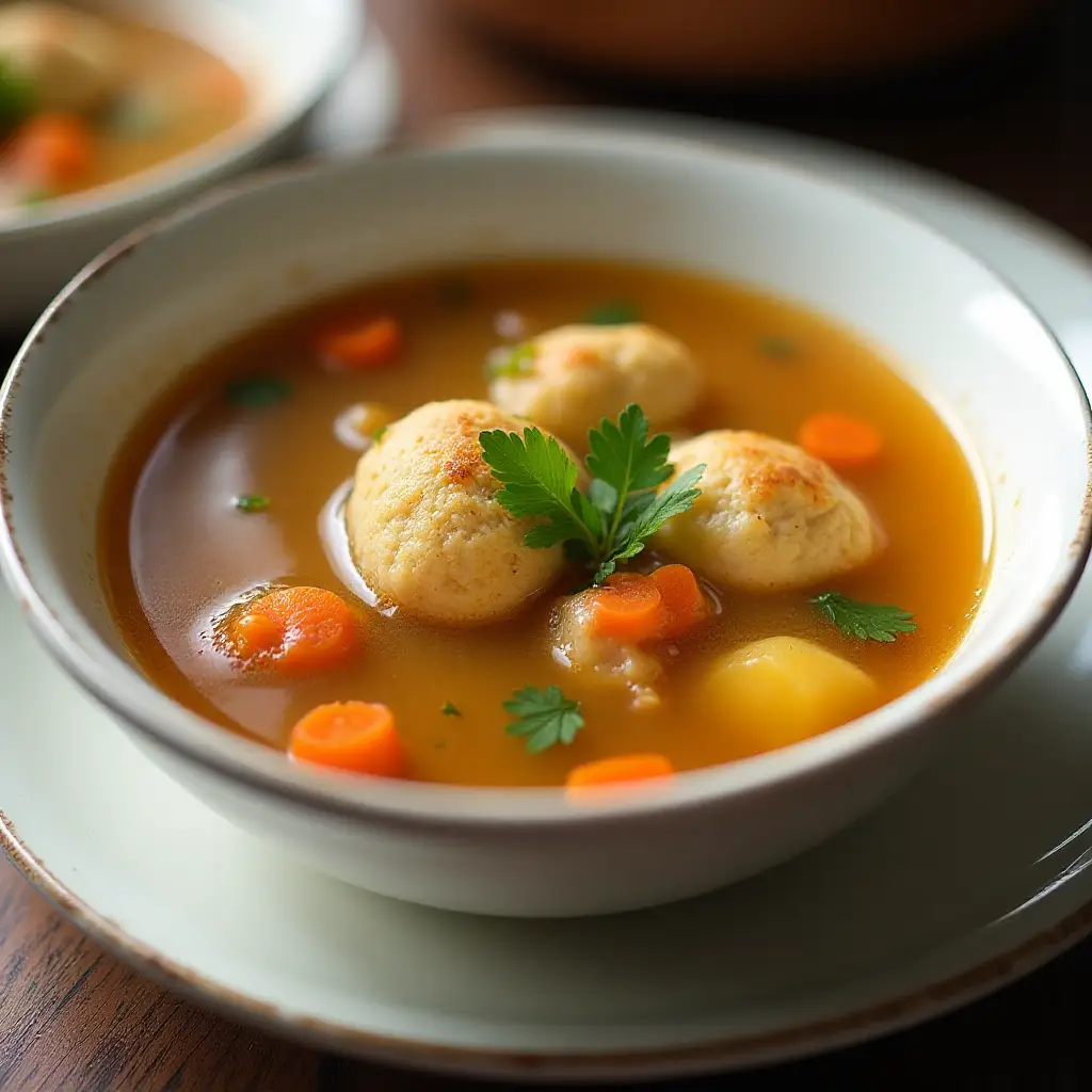 Chicken Matzo Ball Soup