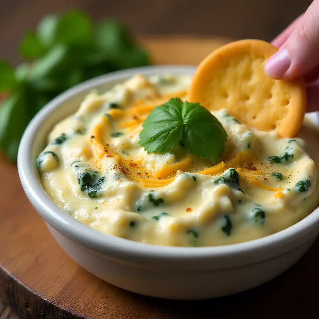 White Cheese Dip