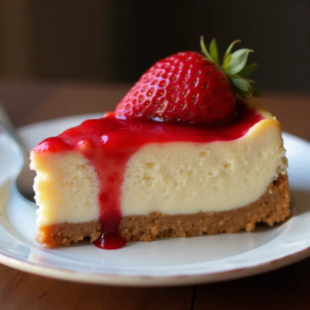 Strawberry Cheesecake
