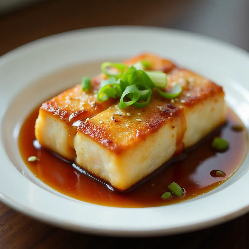 Caramel Cod
