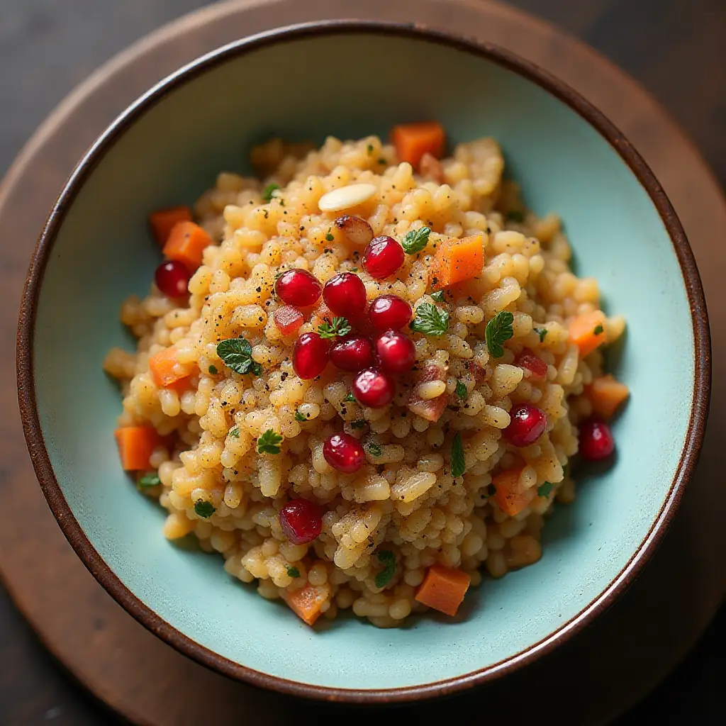 Fonio Pilaf