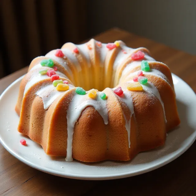 Gumdrop Cake