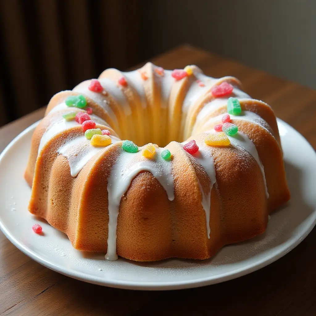 Gumdrop Cake