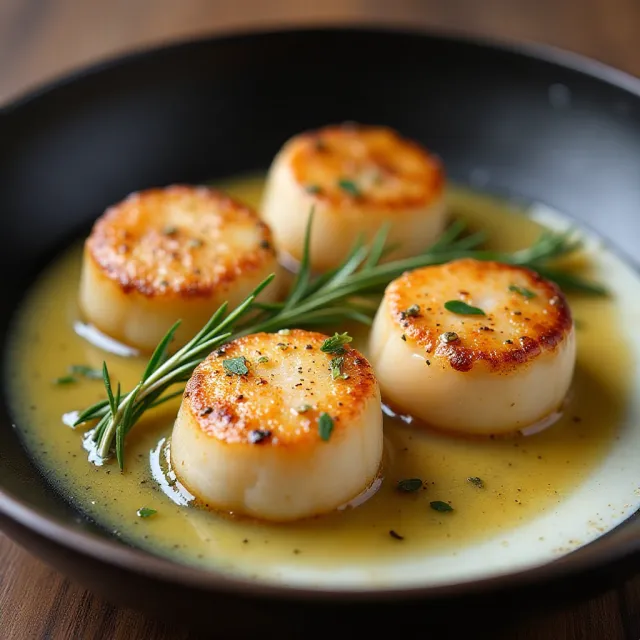 Sautéed Scallops