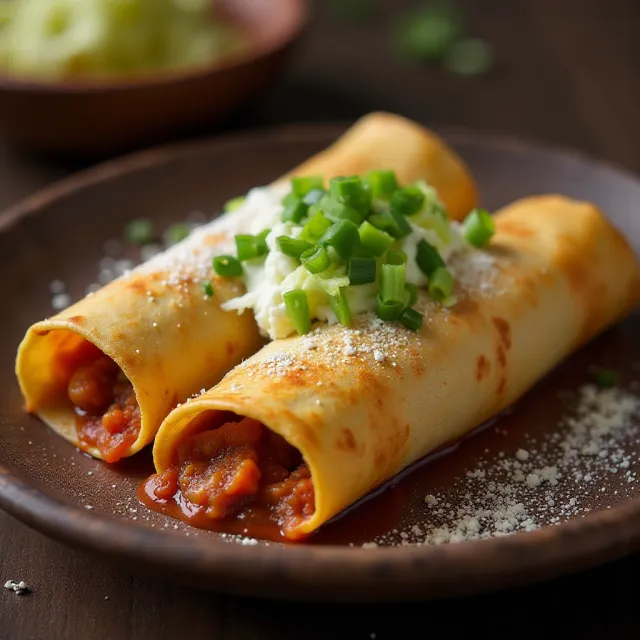 Authentic Mexican Enchiladas