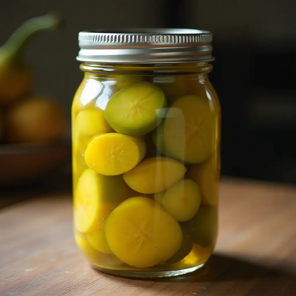 Pickled Banana Peppers