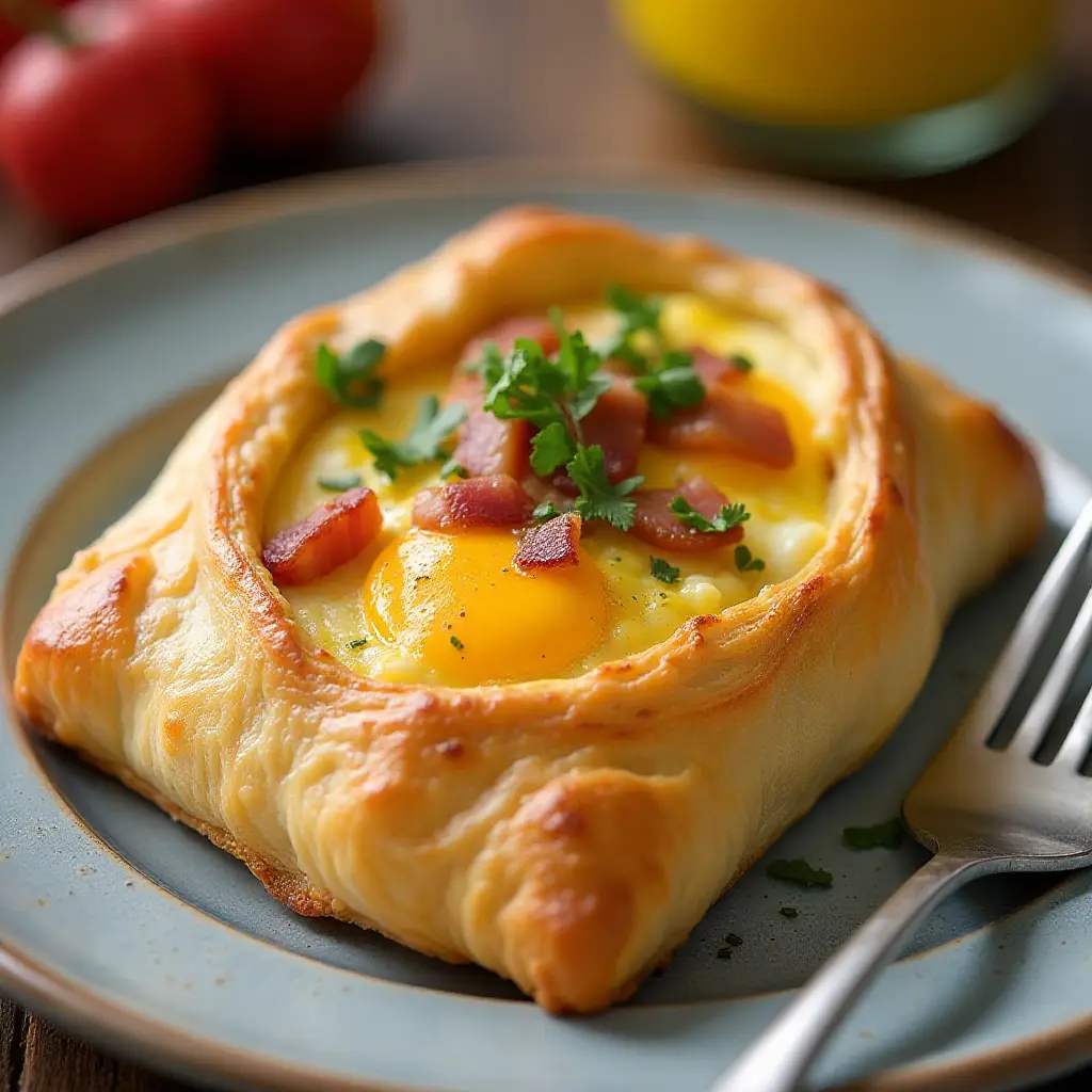 Loaded Breakfast Puff Pastry