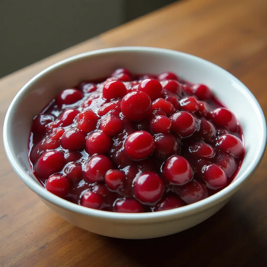 Awesome and Easy Cranberry Sauce