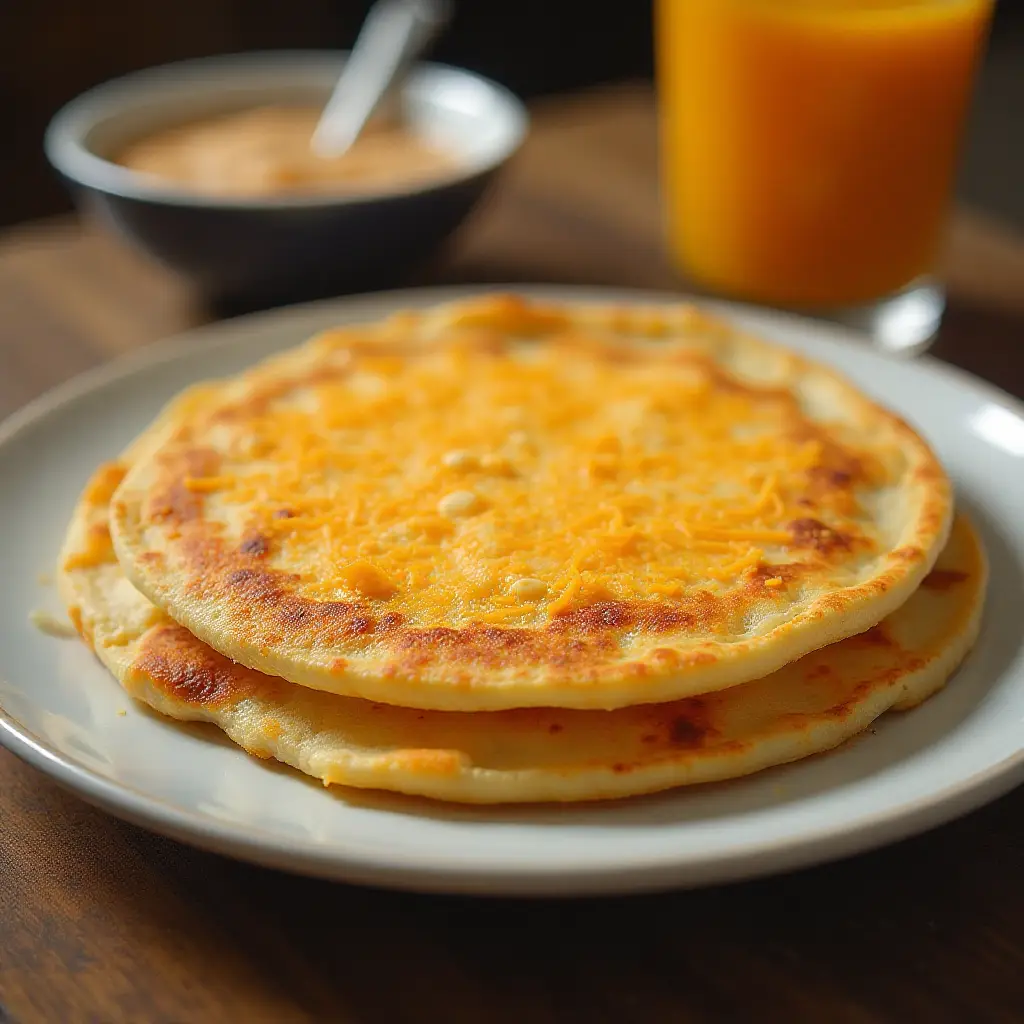 2-Minute Cheese Quesadillas