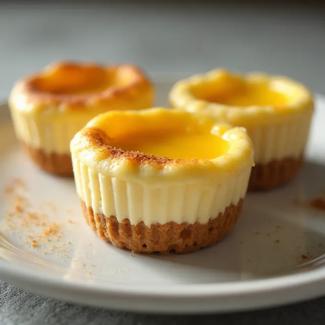 Mini Cheesecakes III