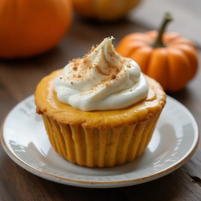 Quick and Easy Pumpkin Mousse