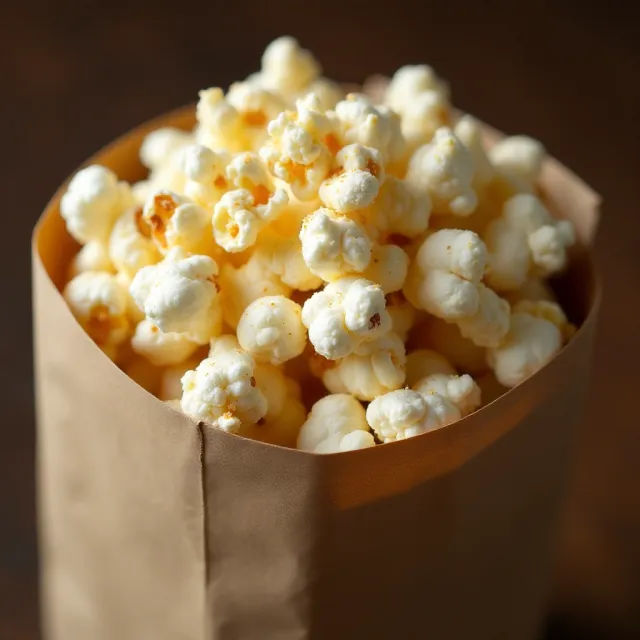 Gourmet Microwave Popcorn