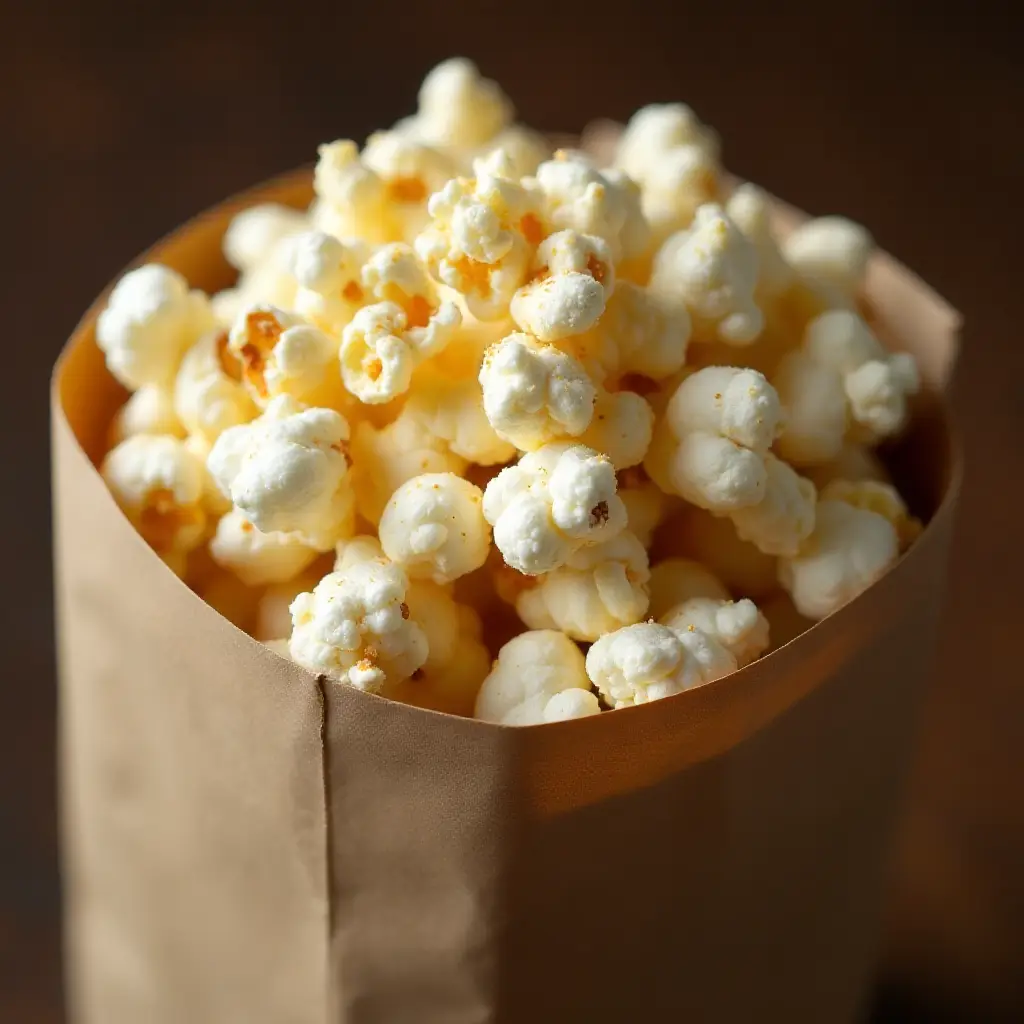 Gourmet Microwave Popcorn