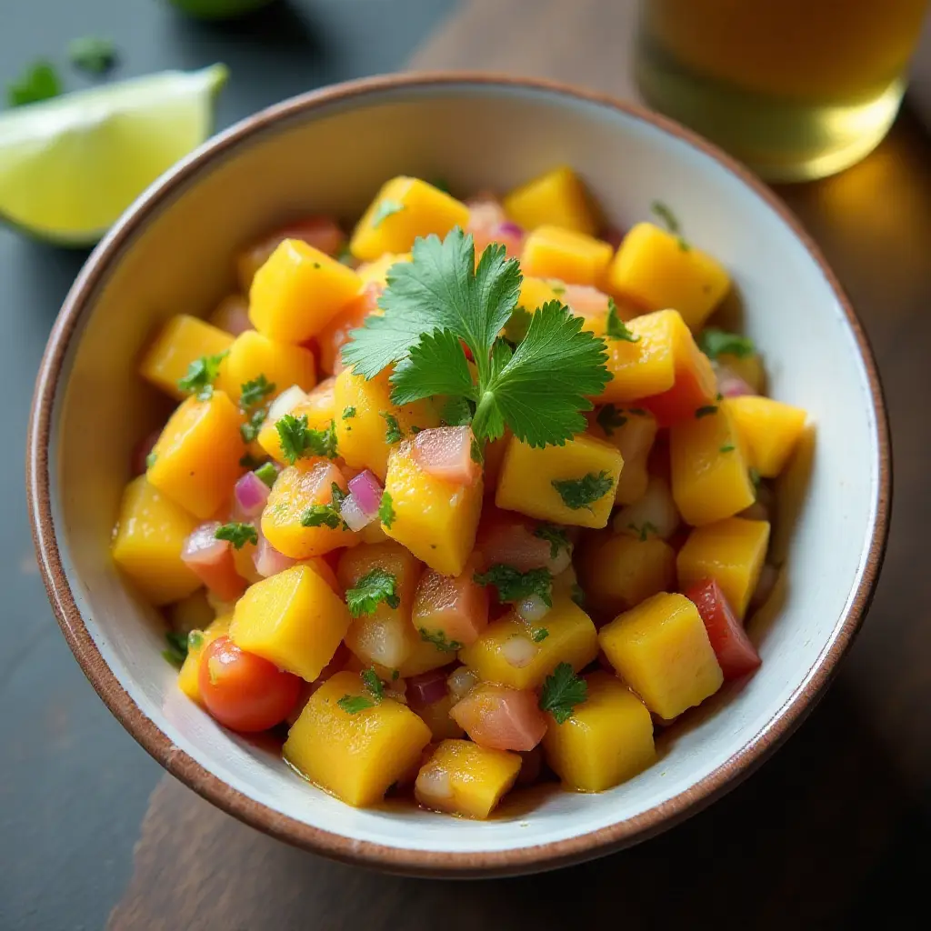 Mango Pico de Gallo