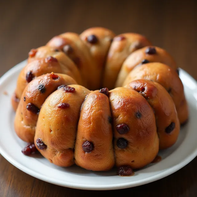 Healthier Monkey Bread I