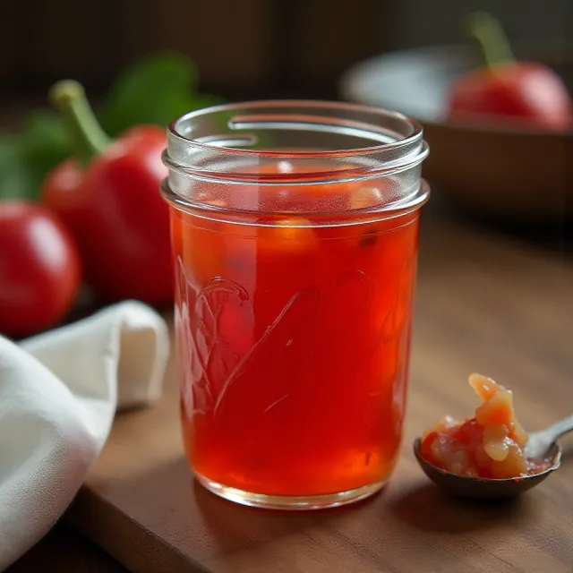 Hot Pepper Jelly