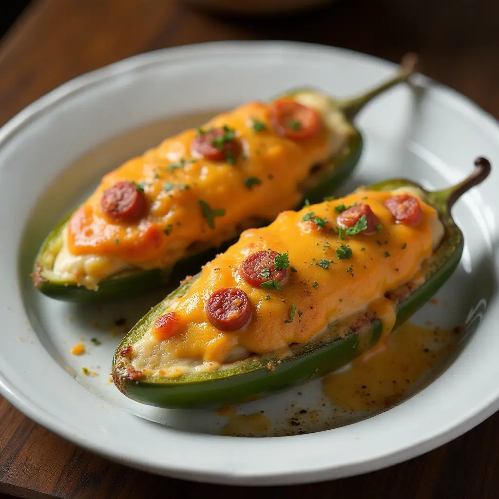 Stuffed Jalapenos