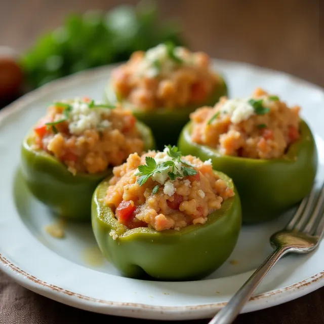 Stuffed Peppers My Way