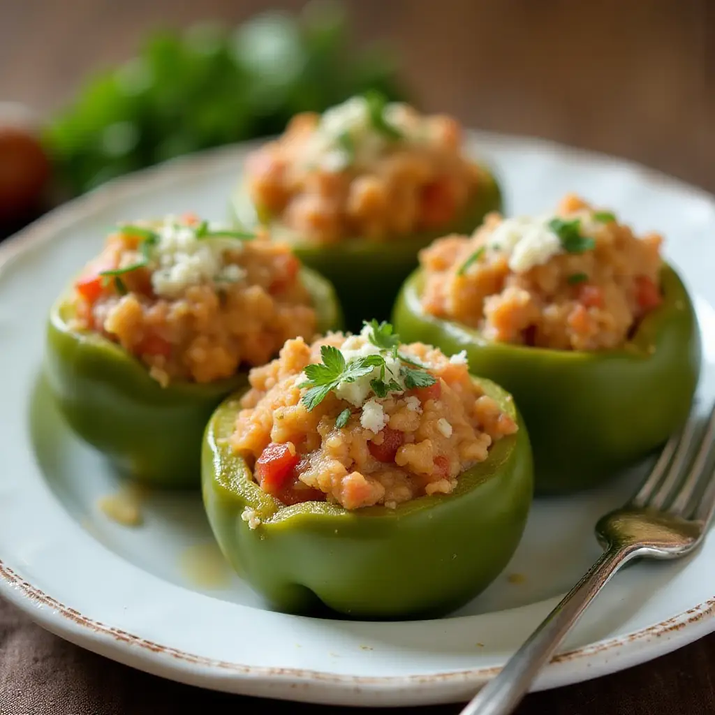 Stuffed Peppers My Way