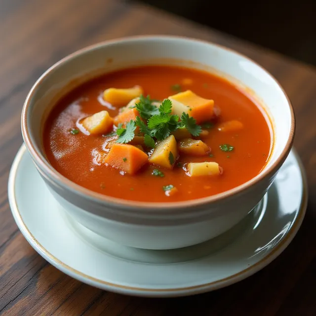 Rhode Island Red Clam Chowder