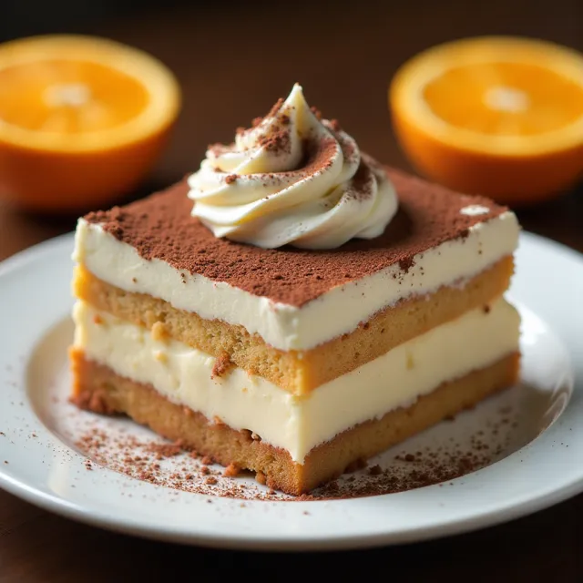 Chocolate and Orange Tiramisu