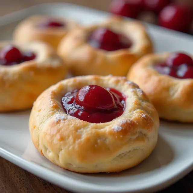 Shortcut Cherry Danish