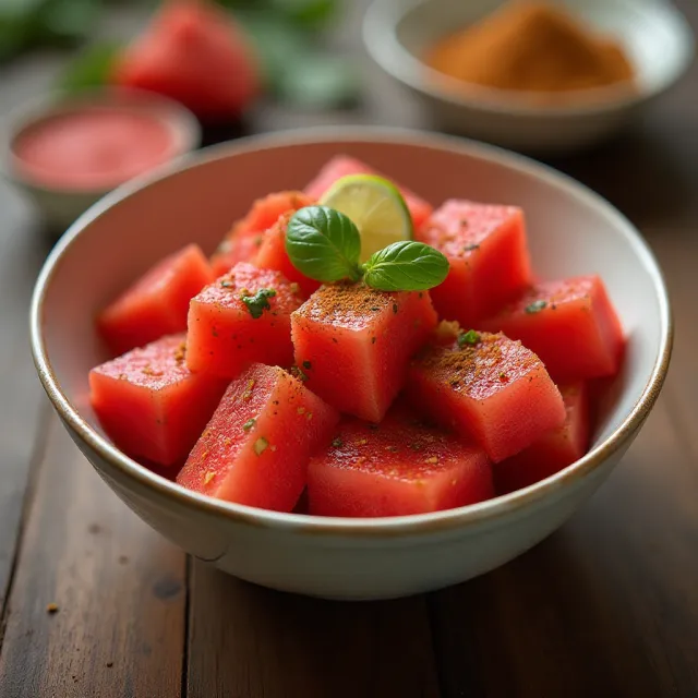 Spicy Watermelon