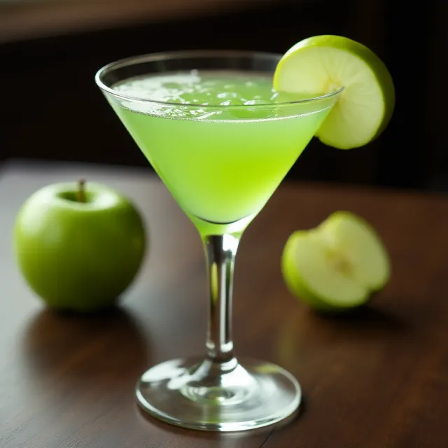 Green Apple Martini