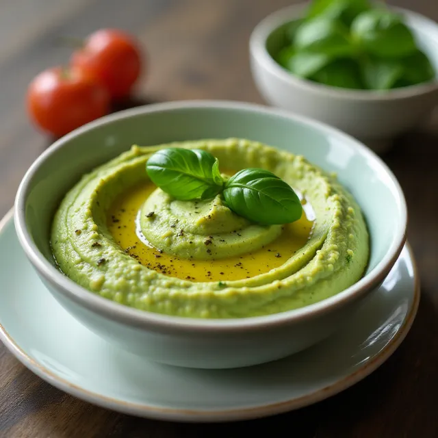 Chef John's Green Hummus