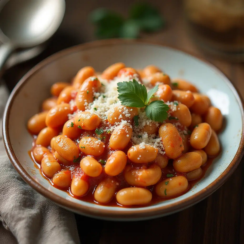 Butter Beans alla Vodka