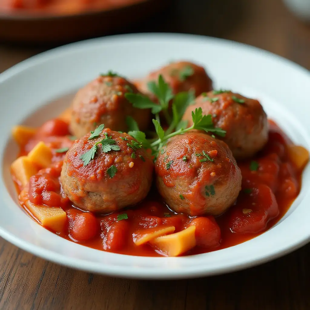Gluten-Free Italian Meatballs