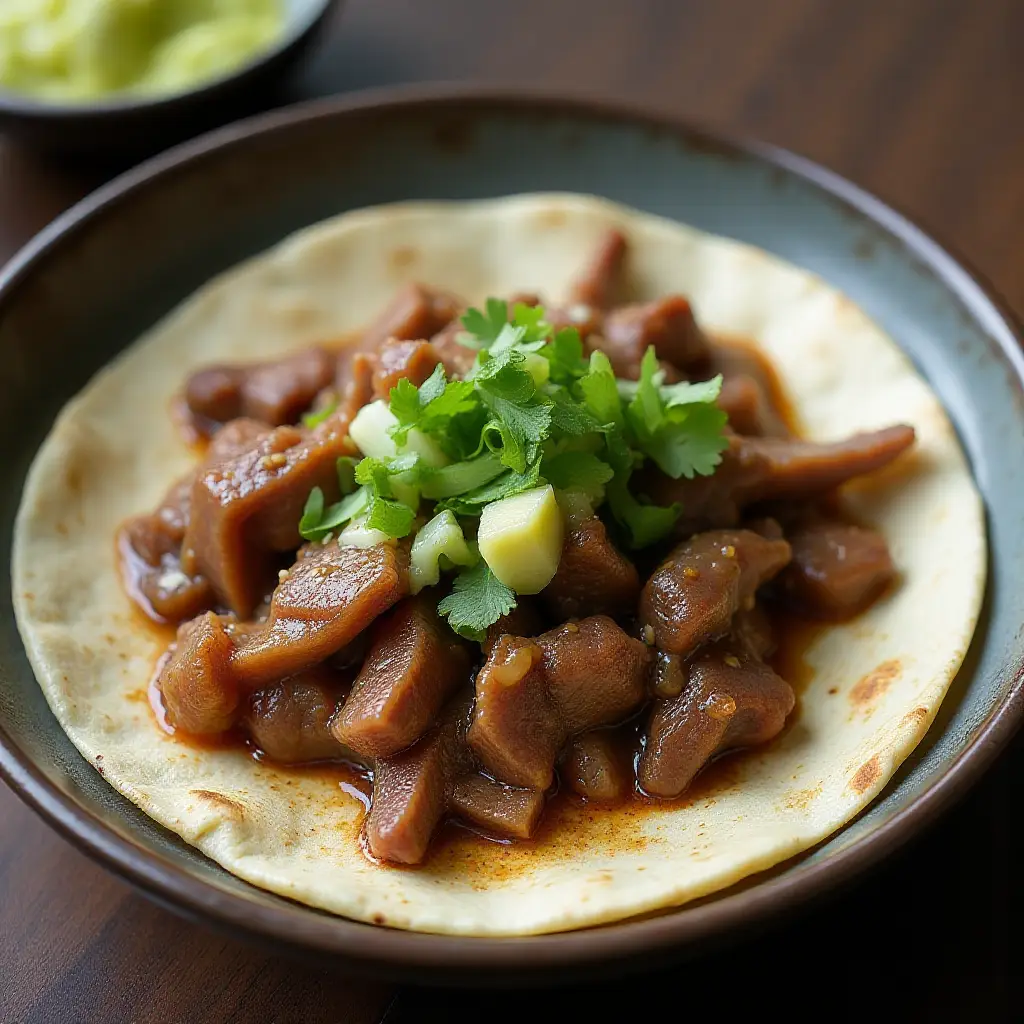 Korean-Style Bulgogi Beef Tacos