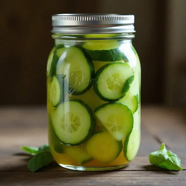 Pickled Cucumbers