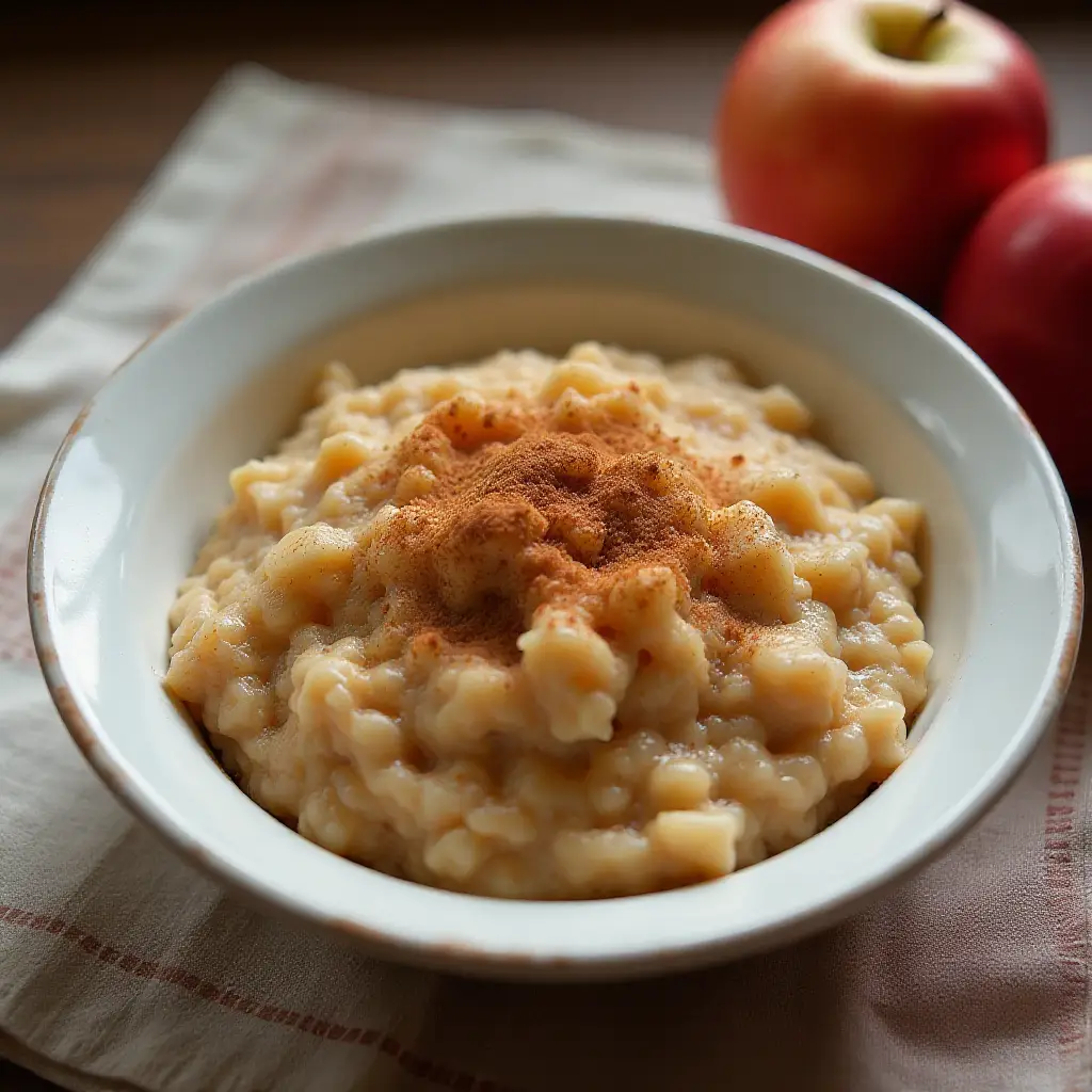 Apple Cinnamon Oatmeal