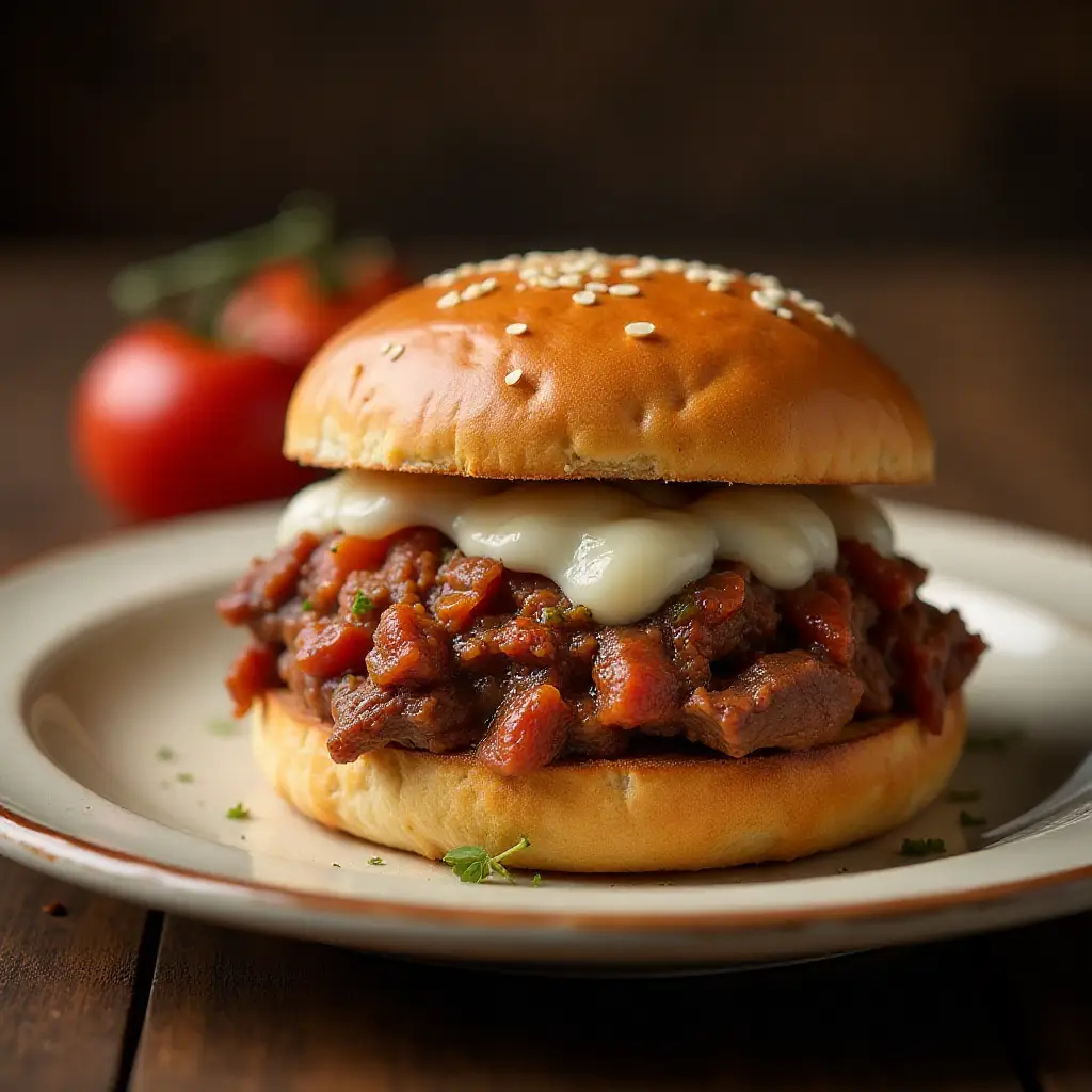 Barbecued Beef Sandwiches